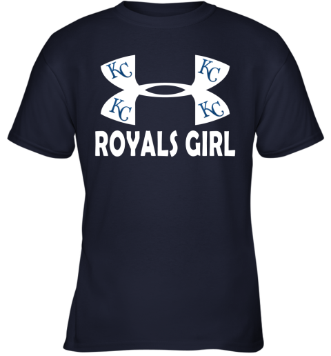 kc royals under armour shirt