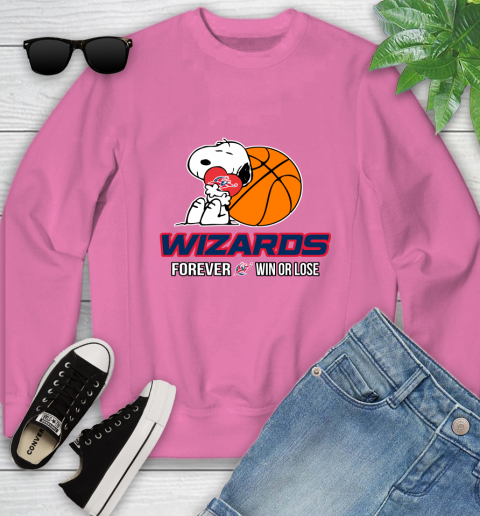 NBA The Peanuts Movie Snoopy Forever Win Or Lose Basketball Washington Wizards_000 121
