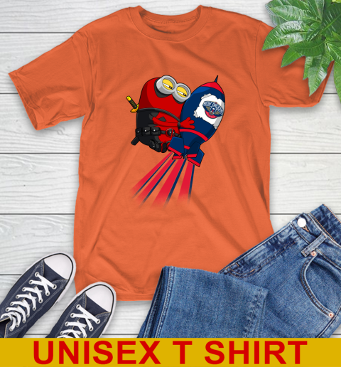 NBA Basketball New Orleans Pelicans Deadpool Minion Marvel Shirt T-Shirt 4