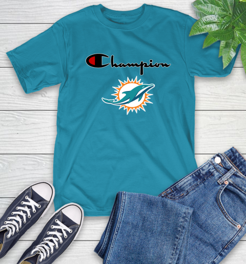 NFL Football Miami Dolphins Champion Shirt T-Shirt 7