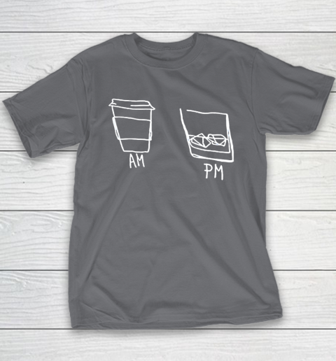 AM Coffee PM Win Youth T-Shirt 5