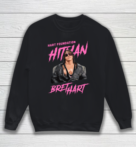 Bret Hart The Hitman Hart Foundation Sweatshirt