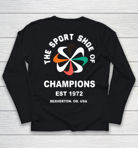 Jordan 12 University Gold Youth Long Sleeve 9