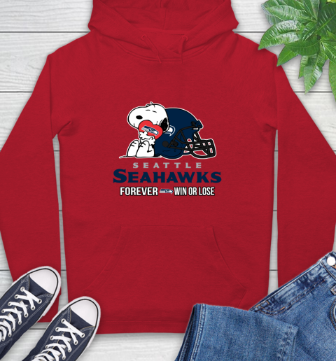 NFL The Peanuts Movie Snoopy Forever Win Or Lose Football Seattle Seahawks 22