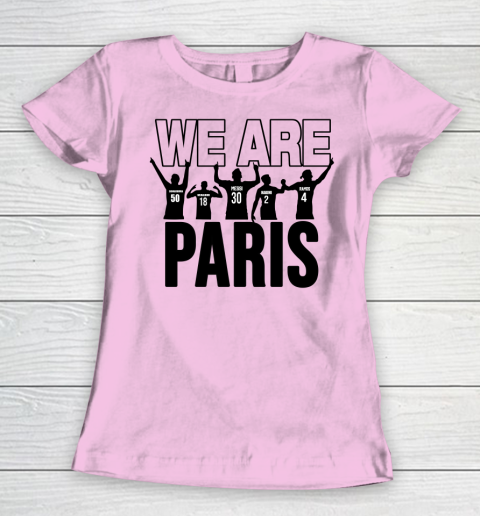 We Are Paris T Shirt Ici C'est Paris Welcome To Paris Women's T-Shirt 6