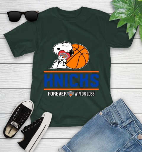 NBA The Peanuts Movie Snoopy Forever Win Or Lose Basketball New York Knicks 107