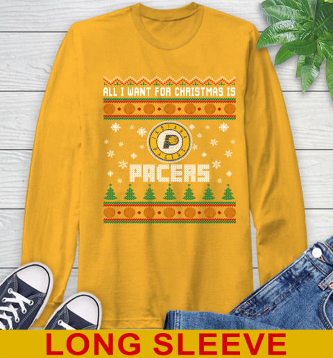 NBA Basketball All I Want For Christmas Is Indiana Pacers 56