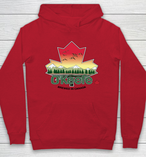 Beer Lover Funny Shirt O'Keefe Brewery  Brewed in Canada Hoodie 7