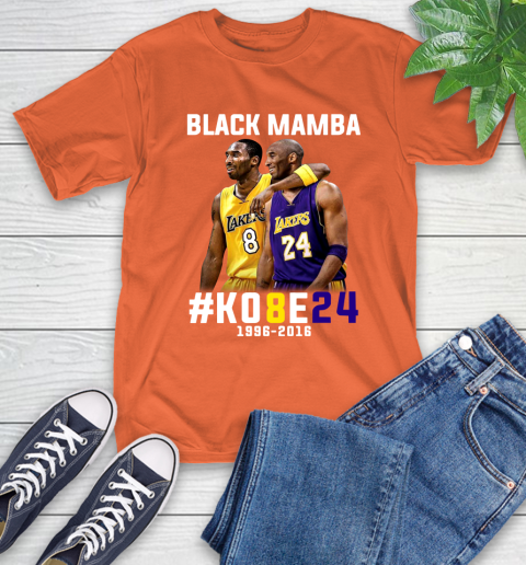 Kobe Bryant 8 24 Black Mamba Shirt 4