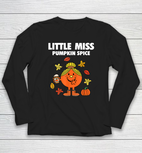 Little Miss Pumpkin Spice Long Sleeve T-Shirt