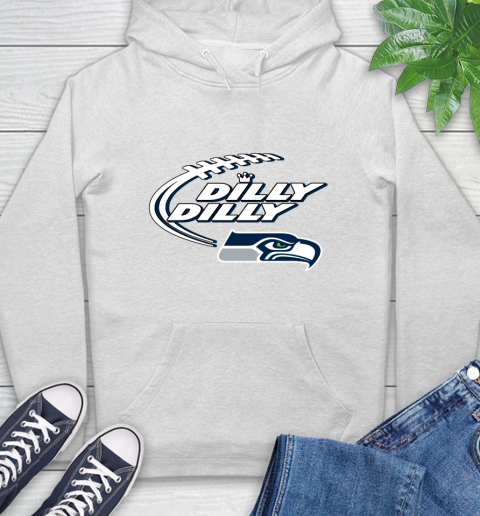 NFL Seattle Seahawks Dilly Dilly Football Sports Hoodie