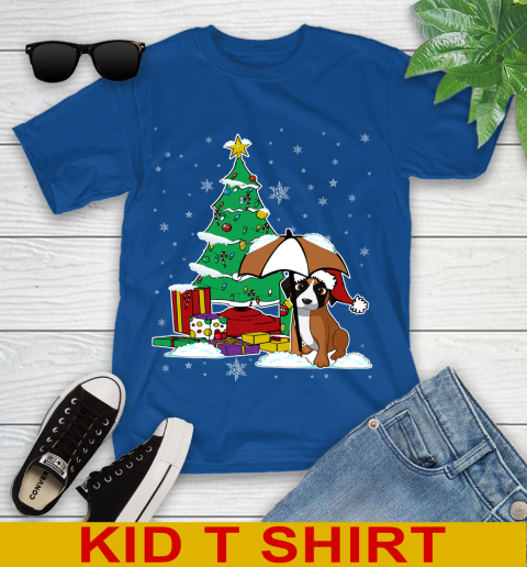 Boxer Christmas Dog Lovers Shirts 247