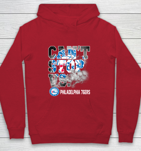 NBA Philadelphia 76ers Basketball Can't Stop Vs Youth Hoodie 7