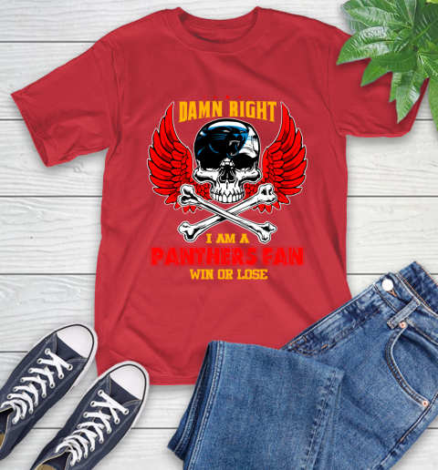 NFL Damn Right I Am A New York Jets Win Or Lose Skull Football Sports (2) T-Shirt 11