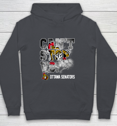 NHL Ottawa Senators Hockey Can't Stop Vs Youth Hoodie 5