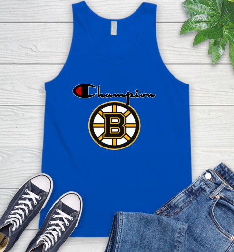 NHL Hockey Boston Bruins Champion Shirt Tank Top 3