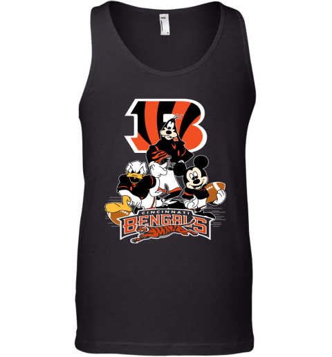 Mickey mouse cincinnati bengals vintage shirt, hoodie, sweater, long sleeve  and tank top