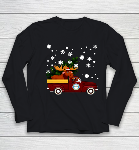 Los Angeles Chargers Bring Christmas Home NFL Youth Long Sleeve
