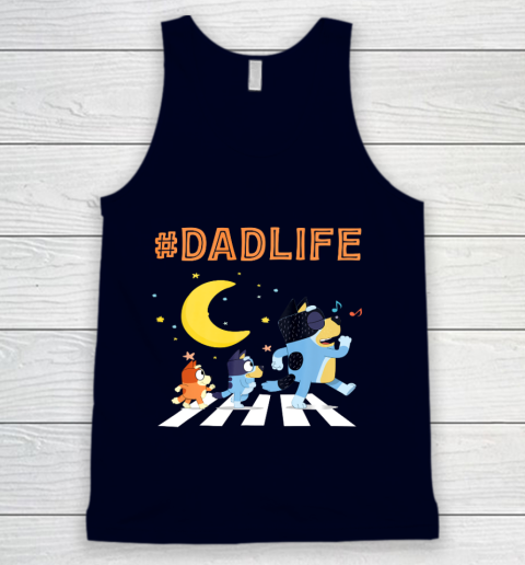 Bluey Dad Family Lover In My Life Tank Top 2