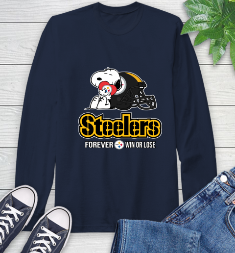 NFL The Peanuts Movie Snoopy Forever Win Or Lose Football Pittsburgh Steelers 61