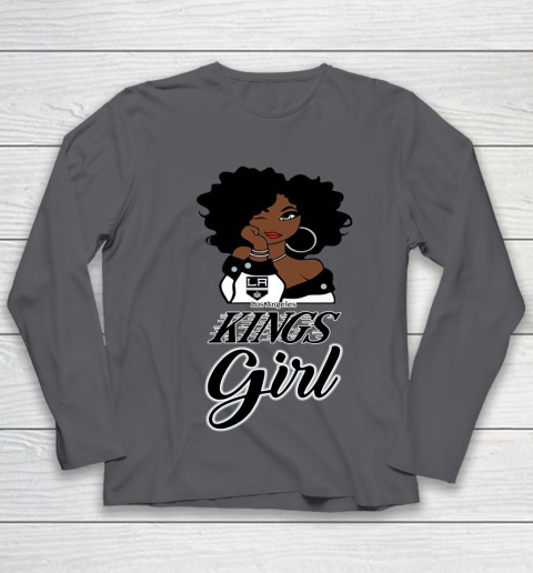 Los Angeles Kings Girl NHL Youth Long Sleeve 8