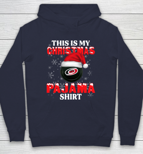 Carolina Hurricanes This Is My Christmas Pajama Shirt NHL Hoodie 2