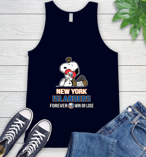NHL The Peanuts Movie Snoopy Forever Win Or Lose Hockey New York Islanders 72
