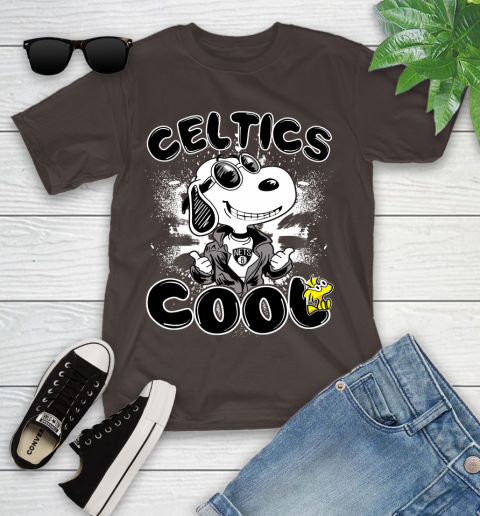 NBA Basketball Brooklyn Nets Cool Snoopy Shirt Youth T-Shirt 6