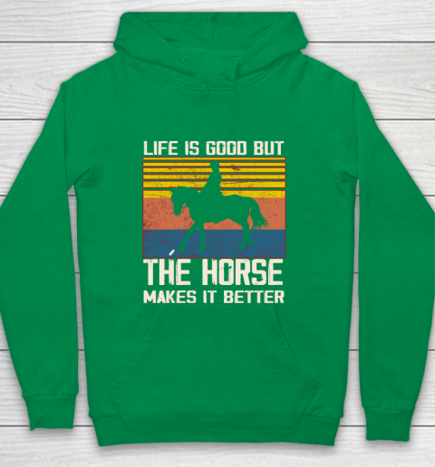 Orange life is good sales hoodie