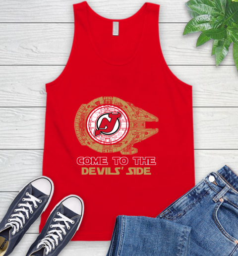 NHL Come To The New Jersey Devils Wars Hockey Sports Tank Top 5
