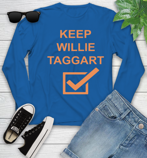 Keep Willie Taggart Youth Long Sleeve 9