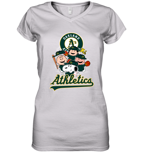 Oakland Athletics Baseball Bow Tee Shirt Women's XL / White