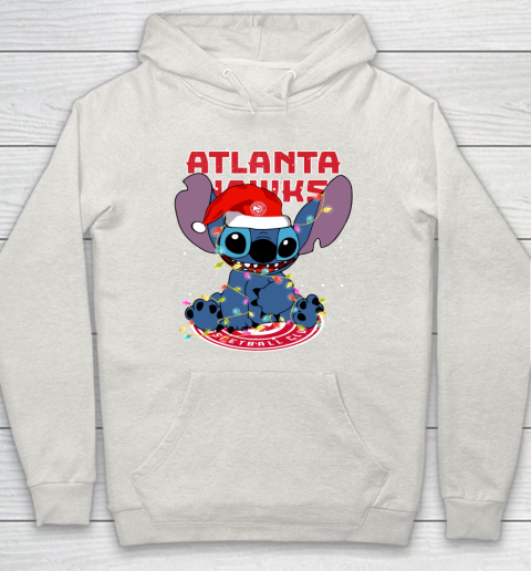 Atlanta Hawks NBA noel stitch Basketball Christmas Hoodie 8