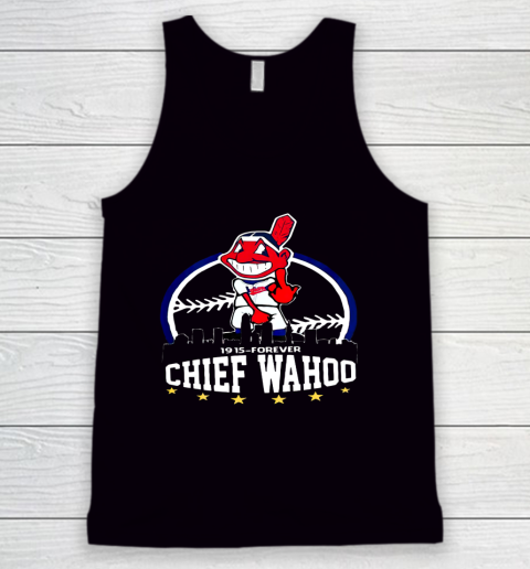 Chief Wahoo distressed Cleveland Tank Top