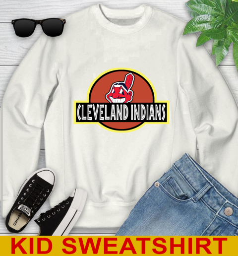 MLB Cleveland Indians Jurassic Park Dinosaur Movie Baseball Sports 113