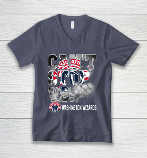 NBA Washington Wizards Basketball Can't Stop Vs V-Neck T-Shirt 7