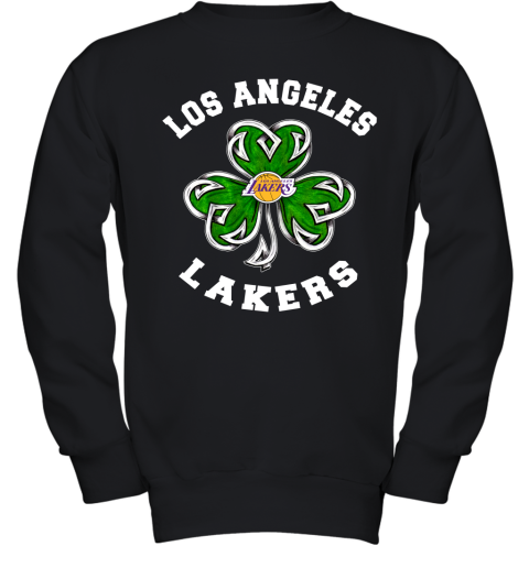 Shamrock Los Angeles Lakers Los Angeles Dodgers and Los Angeles