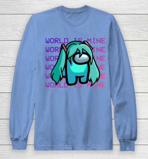 Among Us Shirt Hatsune Miku Imposter Long Sleeve T-Shirt 8