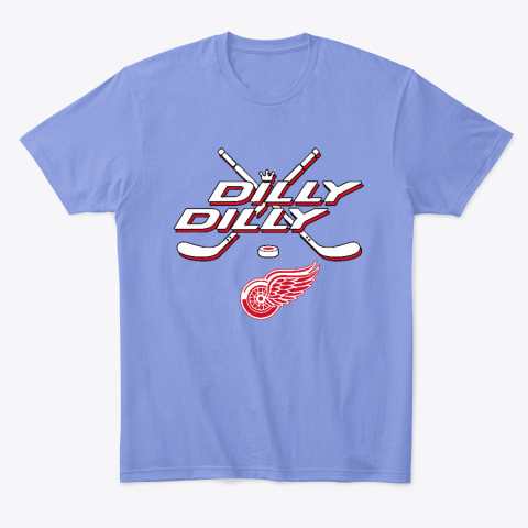 t8zs detroit red wings dilly dilly classic t shirt 2 front violet