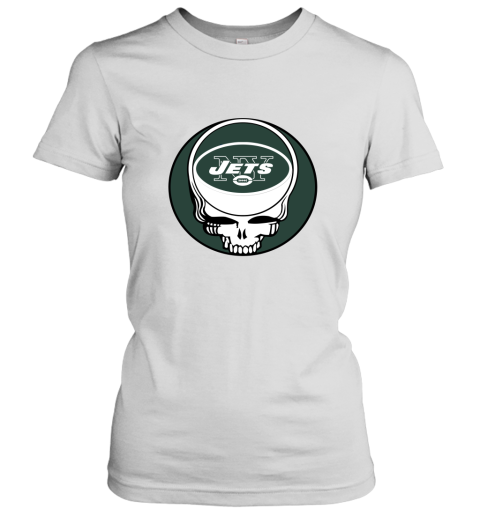 NFL Team New York Jets x Grateful Dead Logo Band Women's T-Shirt