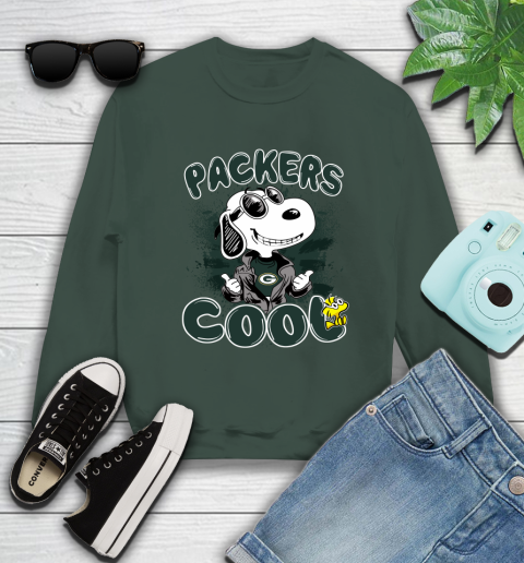 NFL Football Green Bay Packers Cool Snoopy Shirt Sweatshirt 12