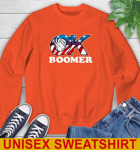 Original Ok Boomer Flag American shirt 27