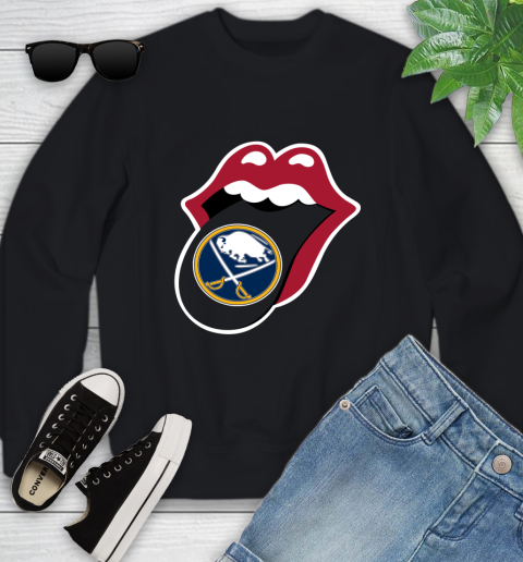 Buffalo Sabres NHL Hockey Lips I Root For My Team Adoring Fan 116