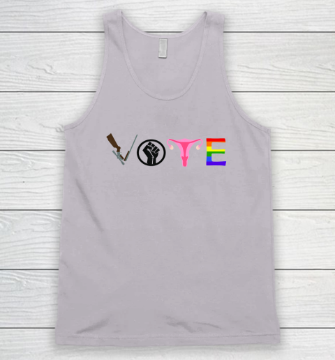 Vote Election Shirt Blm Pro Choice Gun Reform Lgbtq Tank Top 2