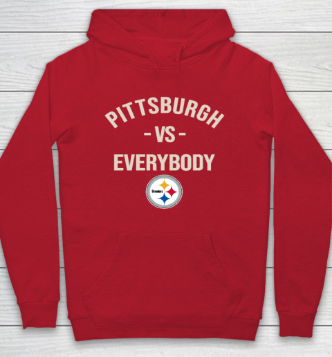 Pittsburgh Steelers Vs Everybody Hoodie 7