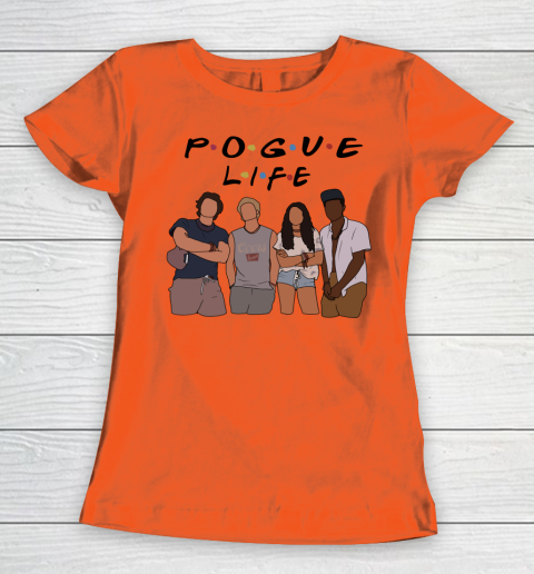 Pogue Life Shirt Outer Banks Friends Funny Women's T-Shirt 2