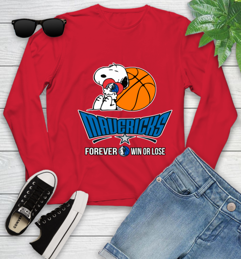 NBA The Peanuts Movie Snoopy Forever Win Or Lose Basketball Dallas Mavericks 135