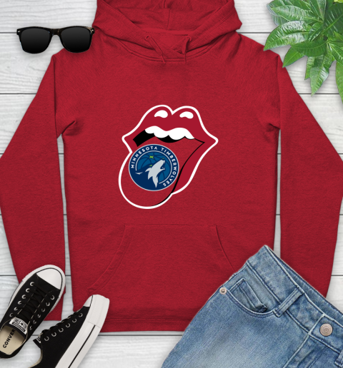 Minnesota Timberwolves NBA Basketball Lips I Root For My Team Adoring Fan 147
