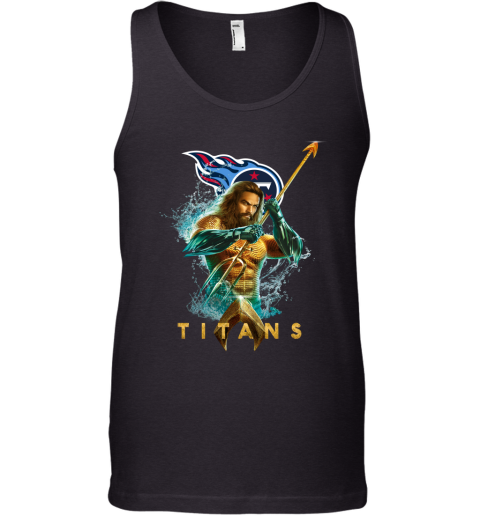 NFL Tennessee Titans Aquaman DC Football Sports qrnrZwu8rEU unisex tank 17 95 151514 front black