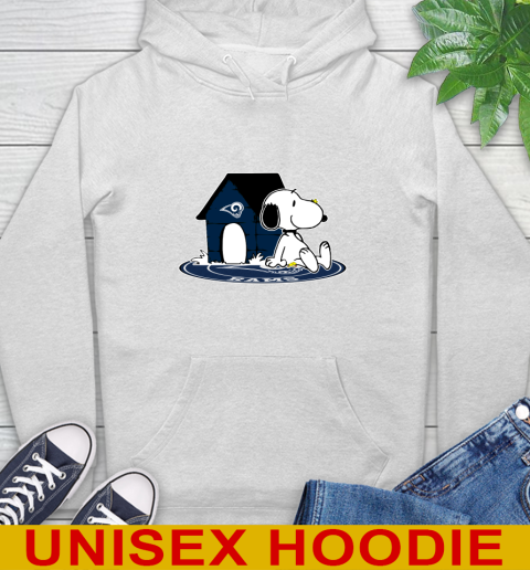 NFL Football Los Angeles Rams Snoopy The Peanuts Movie Shirt Hoodie